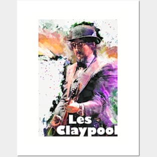 Les Claypool Posters and Art